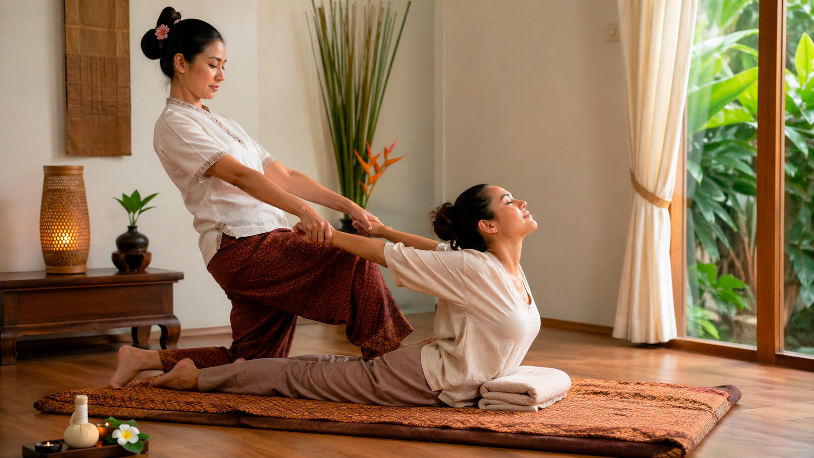 What is Thai Massage and How Does It Work?