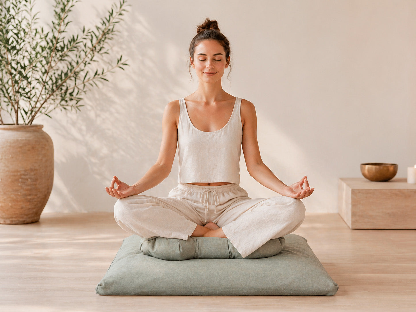 Crescent Meditation Set