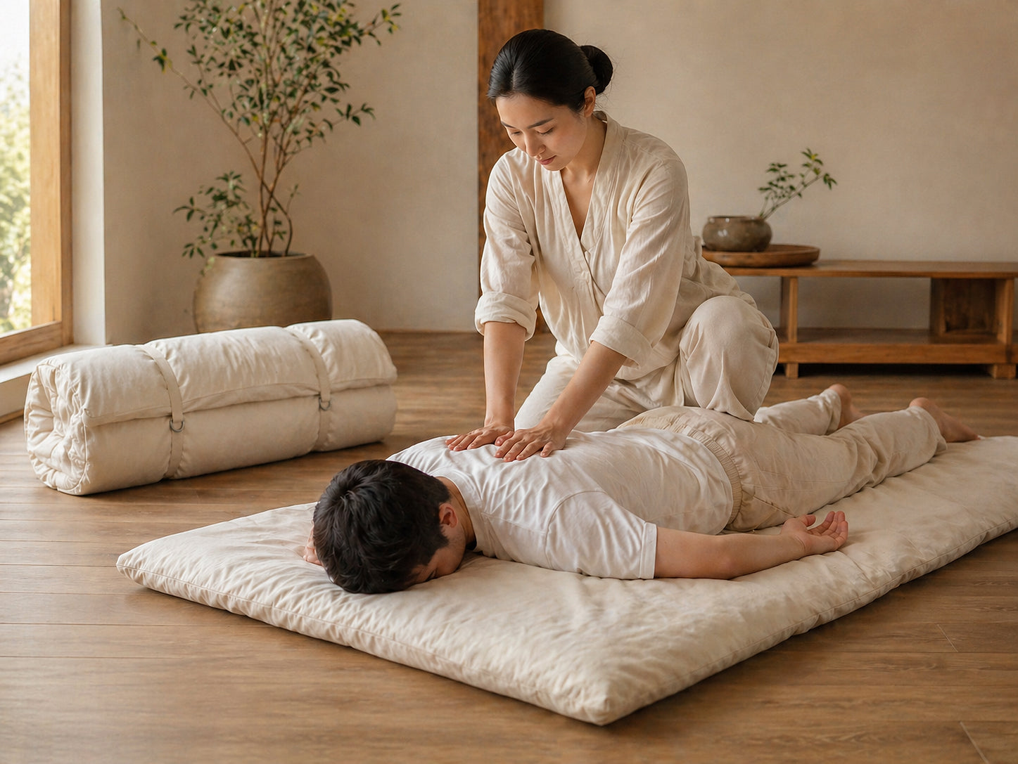 Shiatsu Massage Mat