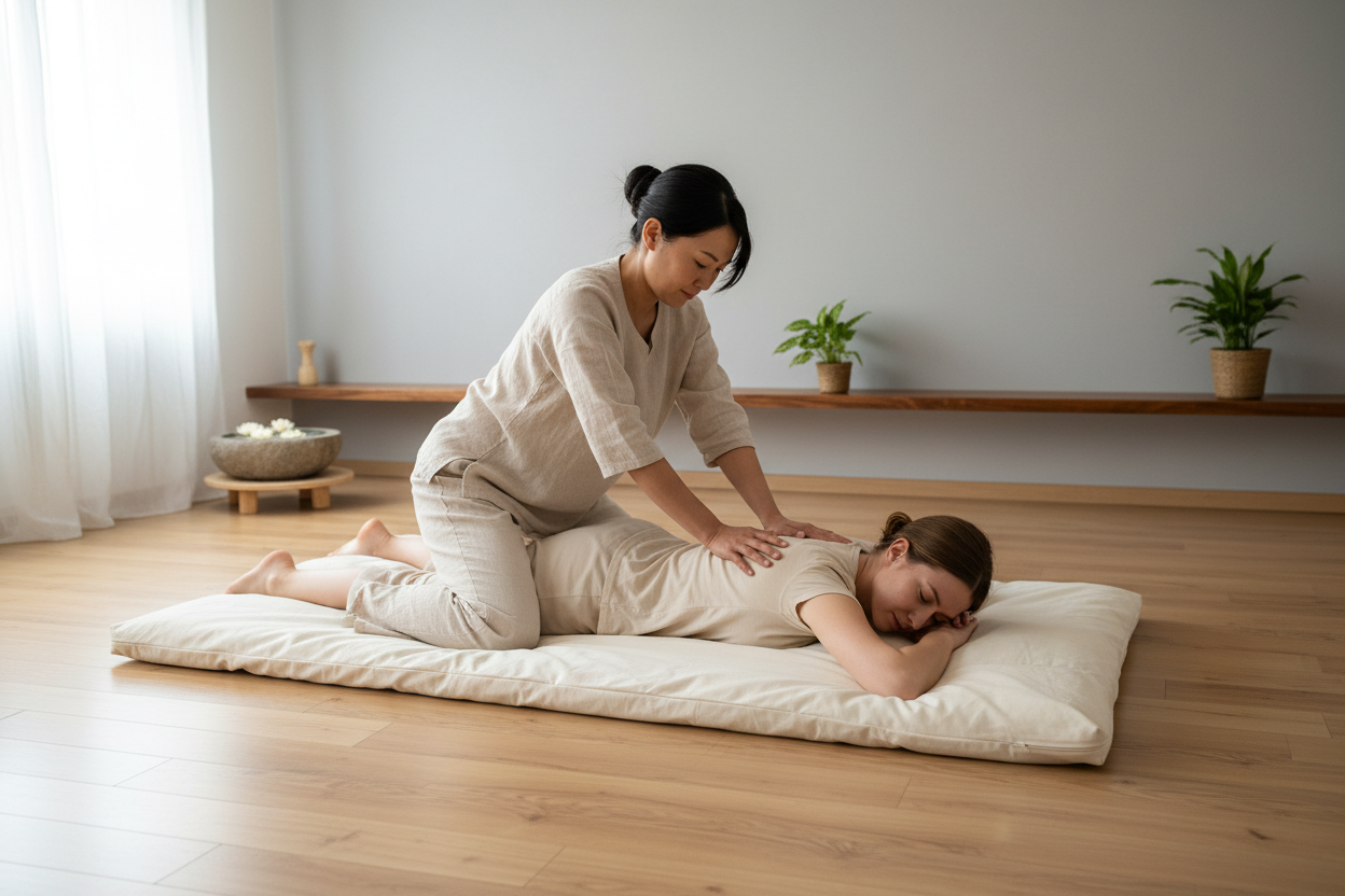 Shiatsu Massage Mat