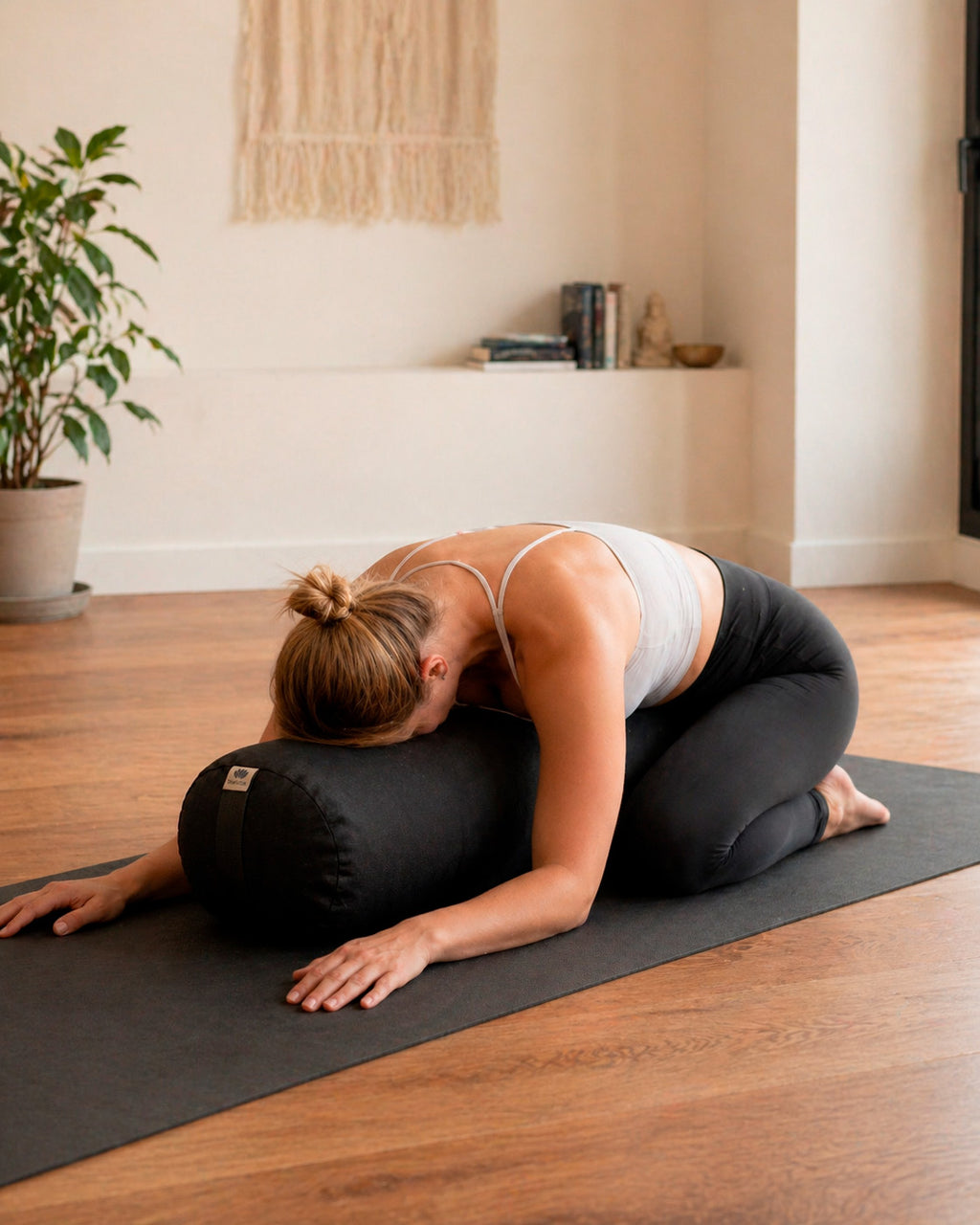 Yoga Bolster Round