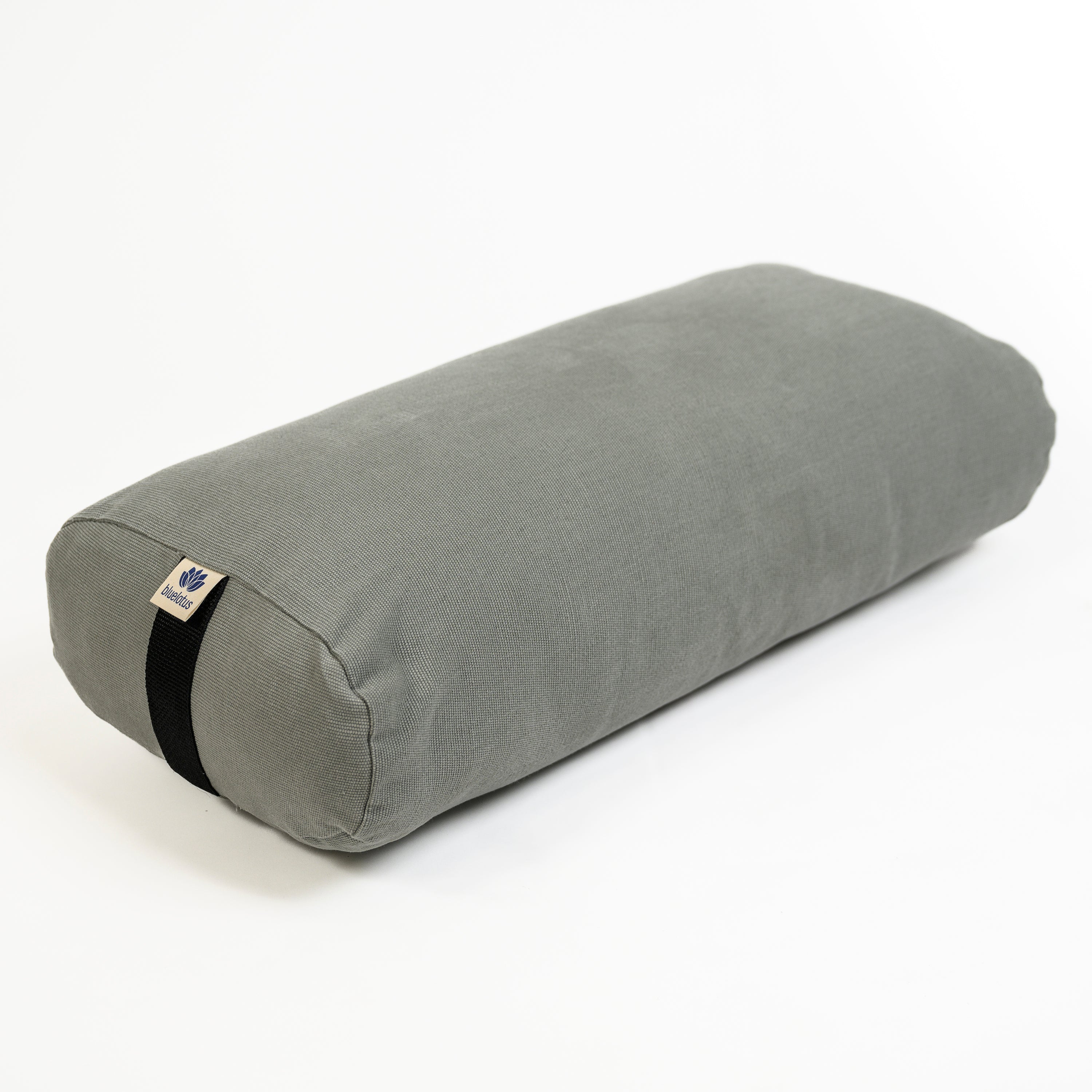Flat Yoga Bolster – Versatile Practice Support – Blue Lotus