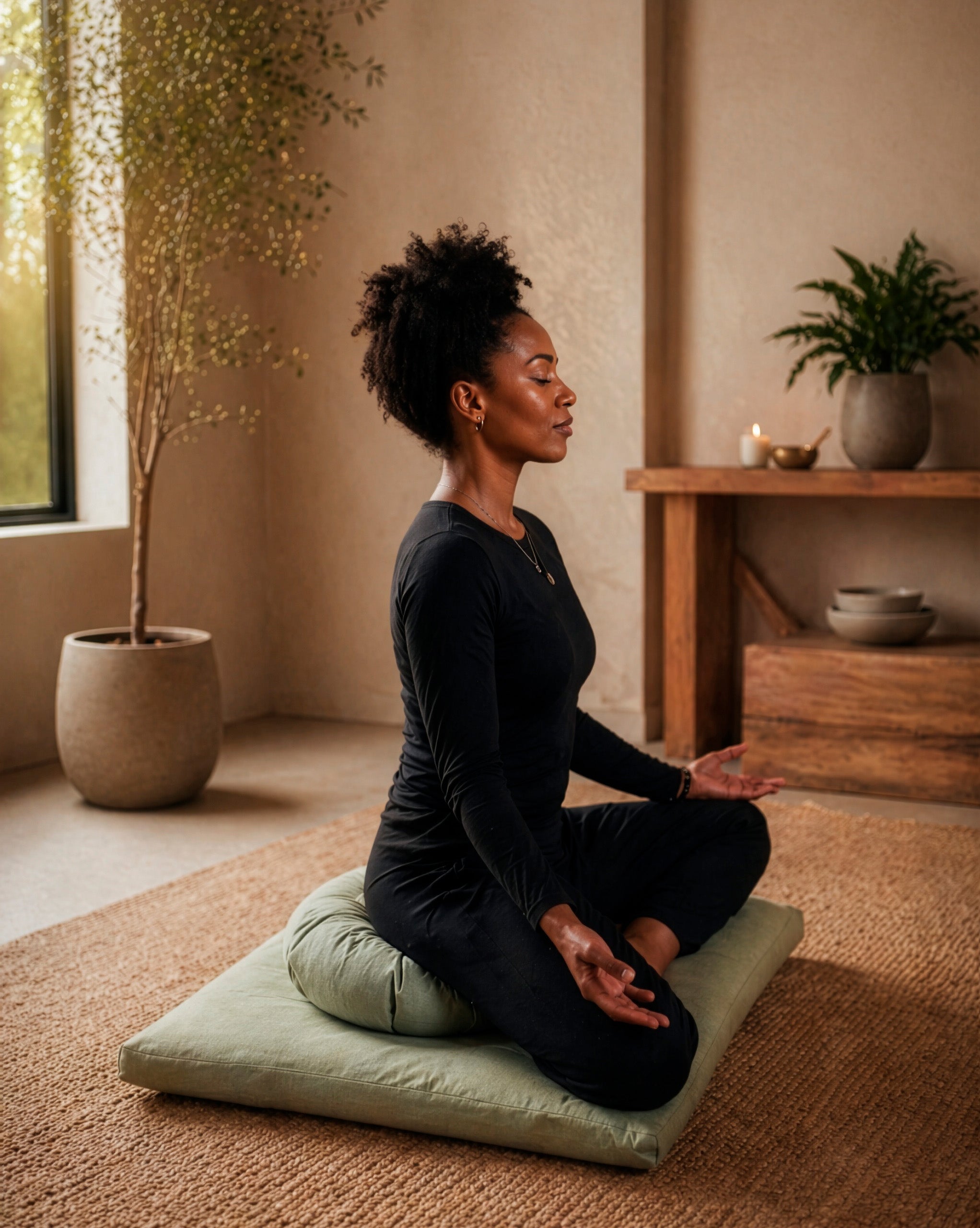 Zafu Meditation Set