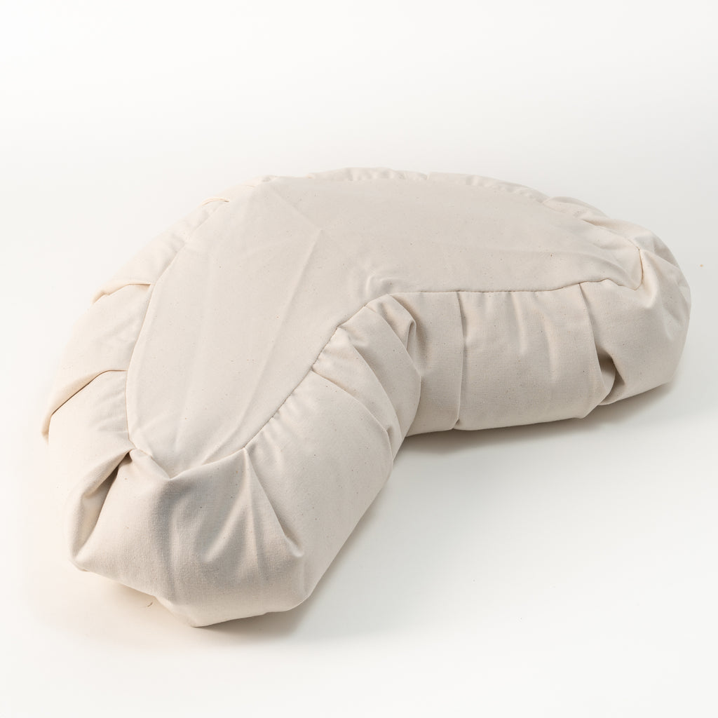 Crescent Meditation Cushion