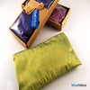 Dupioni Silk Eye Pillow